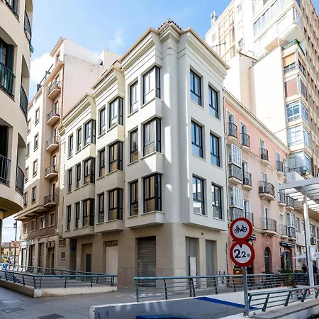 At Villafiel Atarazanas-plaza Apartment